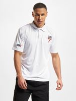 Polos de los Berlin Thunder de la Liga Europea de Fútbol en blanco brillante