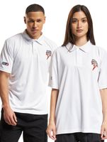 Polos de los Berlin Thunder de la Liga Europea de Fútbol en blanco brillante