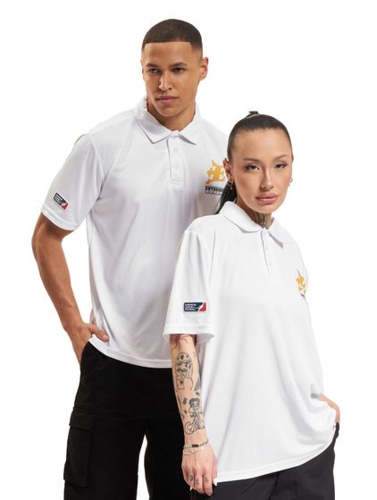 European League Of Football Fehérvár Enthroners PoloShirts leuchtend weiß