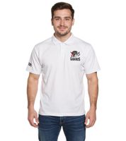 European League Of Football Helvetic Guards PoloShirts leuchtend weiß
