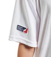 European League Of Football Helvetic Guards PoloShirts leuchtend weiß