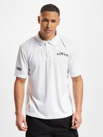 Polos de los Ravens de Múnich, de la Liga Europea de Fútbol, en blanco brillante.