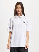 Polos de los Ravens de Múnich, de la Liga Europea de Fútbol, en blanco brillante.