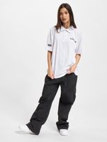 Polos de los Ravens de Múnich, de la Liga Europea de Fútbol, en blanco brillante.