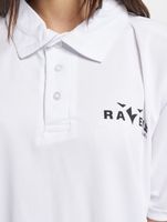 Polos de los Ravens de Múnich, de la Liga Europea de Fútbol, en blanco brillante.