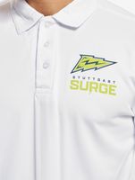European League Of Football Stuttgart Surge PoloShirts leuchtend weiß