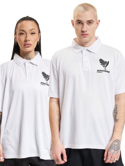 European League Of Football ELF Raiders Tirol PoloShirts leuchtend weiß