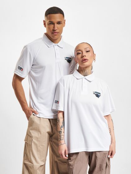 European League Of Football ELF Panthers Wroclaw PoloShirts leuchtend weiß