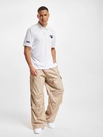 European League Of Football Panthers Wroclaw PoloShirts leuchtend weiß