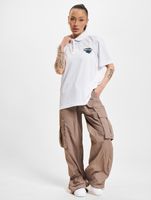 European League Of Football Panthers Wroclaw PoloShirts leuchtend weiß