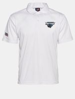 European League Of Football Panthers Wroclaw PoloShirts leuchtend weiß