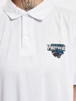 European League Of Football Panthers Wroclaw PoloShirts leuchtend weiß