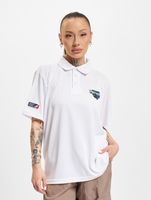 European League Of Football Panthers Wroclaw PoloShirts leuchtend weiß