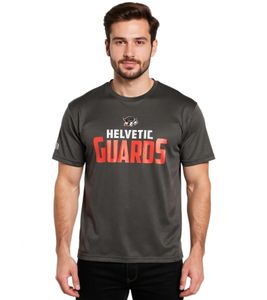 European League Of Football Helvetic Guards 5 T-Shirts tiefschwarz European League Of Football Helvetic Guards 5 T-Shirts tiefschwarz
