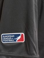 Camisetas de la Liga Europea de Fútbol Helvetic Guards 5 en negro azabache