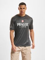 European League Of Football Prague Lions 5 T-Shirts tiefschwarz