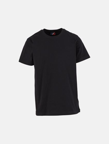 European League Of Football Blanko T-Shirts tiefschwarz