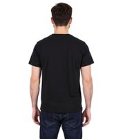 European League Of Football Blank T-Shirts Jet Black