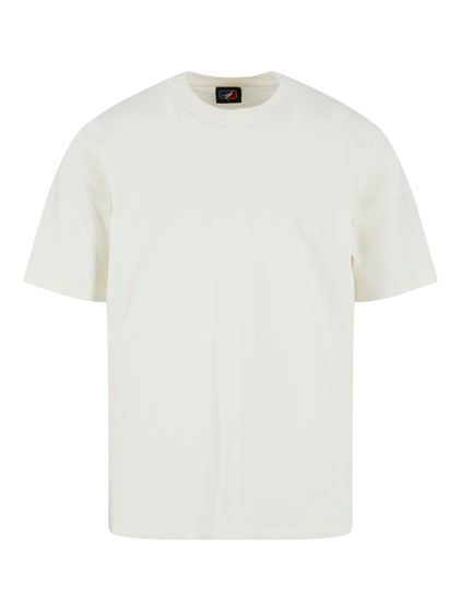 Europäische Fußballliga Blanko T-Shirts antikweiß
