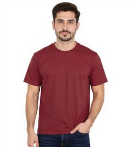 European League Of Football Blanko T-Shirts Weinrot European League Of Football Blanko T-Shirts Weinrot