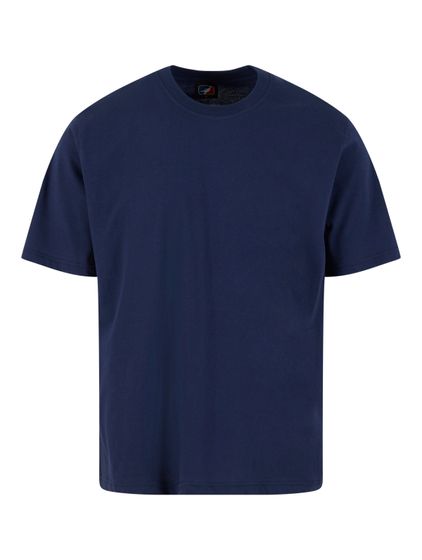 European League Of Football Blanko T-Shirts Festzug blau