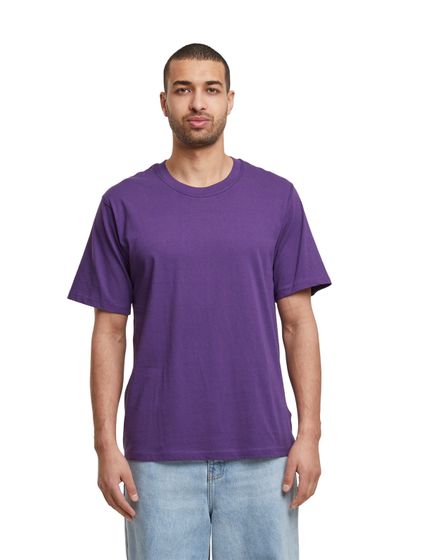 European League Of Football Blanko T-Shirts Tillandsia lila