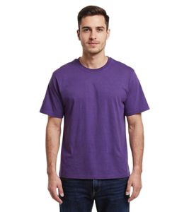 European League Of Football Blanko T-Shirts Tillandsia lila European League Of Football Blanko T-Shirts Tillandsia lila