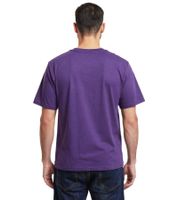 Camisetas blancas de la Liga Europea de Fútbol Tillandsia morada