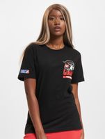 European League Of Football Helvetic Guards Essential T-Shirt schwarz