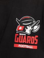 European League Of Football Helvetic Guards Essential T-Shirt schwarz