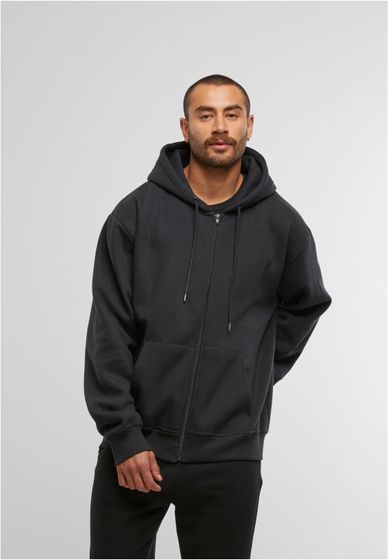 European League Of Football Zip Hoody Fehérvár Enthroners NOS 25 tiefschwarz
