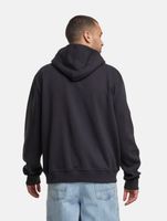 European League Of Football Blanko Zip Hoodies tiefschwarz