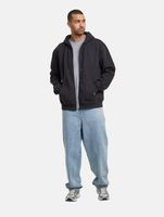 European League Of Football Blanko Zip Hoodies tiefschwarz