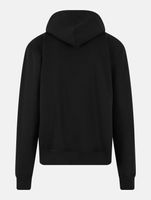 European League Of Football Blanko Zip Hoodies tiefschwarz