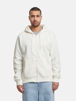 European League Of Football Blank Zip Hoodies Antique White