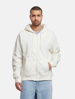 European League Of Football Blank Zip Hoodies Antique White