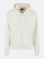 European League Of Football Blank Zip Hoodies Antique White