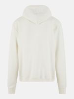 European League Of Football Blank Zip Hoodies Antique White