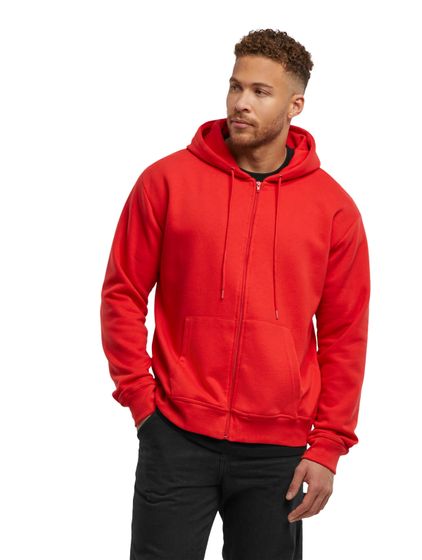 European League Of Football Blanko Zip Hoodies tomate