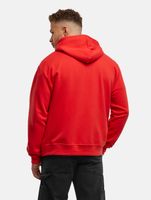 European League Of Football Blanko Zip Hoodies tomate