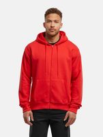 European League Of Football Blanko Zip Hoodies tomate