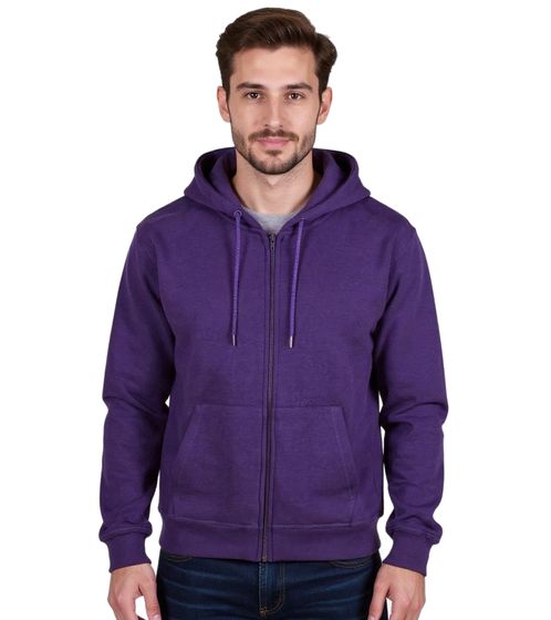 European League Of Football Blanko Zip Hoodies acai