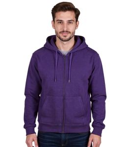 European League Of Football Blanko Zip Hoodies acai European League Of Football Blanko Zip Hoodies acai
