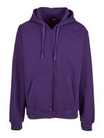 Sudadera con capucha y cremallera de la Liga Europea de Fútbol (acai)