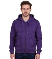 Sudadera con capucha y cremallera de la Liga Europea de Fútbol (acai)