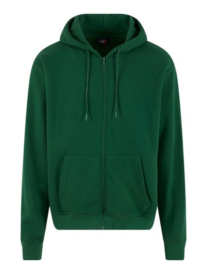 European League Of Football Blanko Zip Hoodies eden green