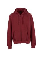 European League Of Football Blanko Zip Hoodies zinfandel