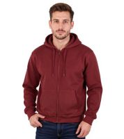 European League Of Football Blanko Zip Hoodies zinfandel