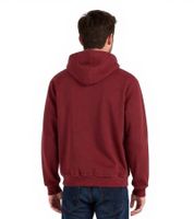 European League Of Football Blanko Zip Hoodies zinfandel