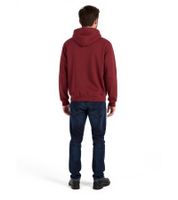 European League Of Football Blanko Zip Hoodies zinfandel